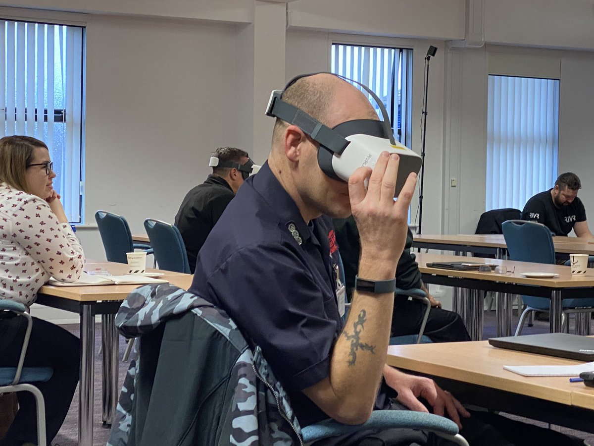 The Team have been looking at the benefits of using <a href="/rivr_uk/">RiVR.uk</a> to help achieve learning objectives. A very impressive addition to the classroom across a range of different subject types.  #ThinkingOutsideTheBox