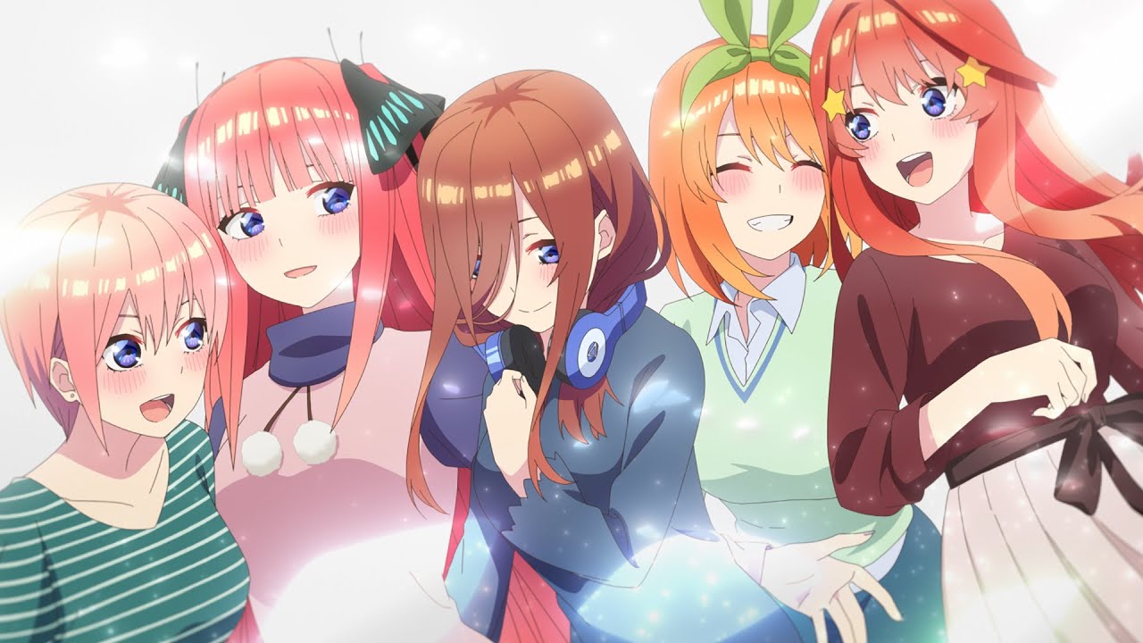 A.I.R (Anime Intelligence (and) Research) on X: The Quintessential  Quintuplets ∬ (season 2) begins January 7th. (Studio: Bibury Animation  Studios) They've also revealed a new PV:  HP