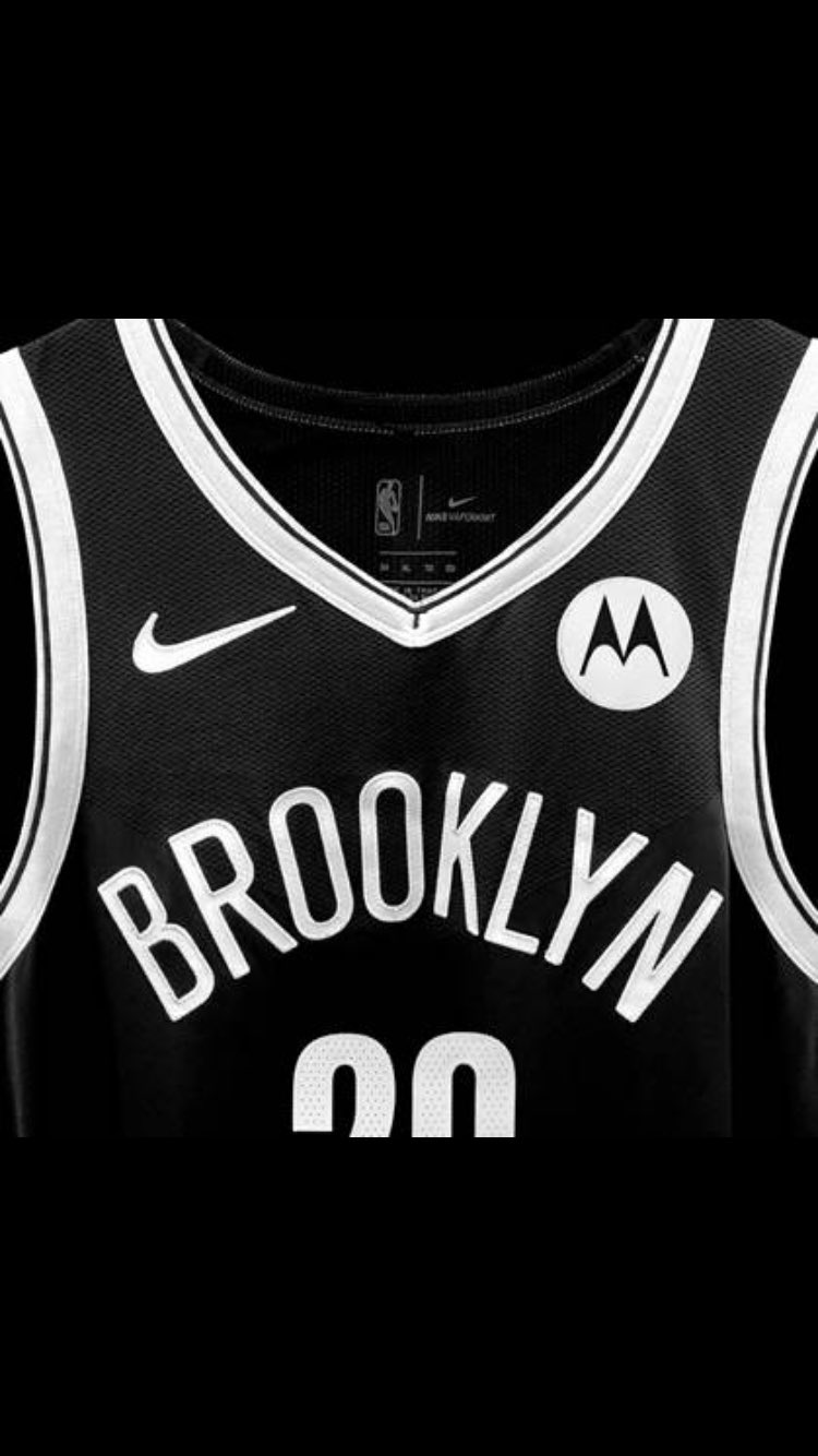 Stefan Bondy on Twitter: "Brooklyn Nets new patch sponsor is Motorola  https://t.co/l3dcRdzxjP" / Twitter