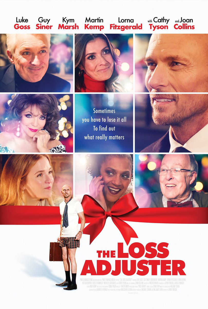 We have a special screening of #TheLossAdjuster film <a href="/LossMovie/">The Loss Adjuster Movie</a> + director Q&amp;A with Vincent Woods on Sat 19th December! 

Guaranteed to feel Christmassy when you hear ‘A Christmas Wish’ - Theme to The Loss Adjuster' by <a href="/Beverleyknight/">Beverley Knight💙</a> 

Book your seats 👇🏽arthousecrouchend.co.uk/programme/?pro…