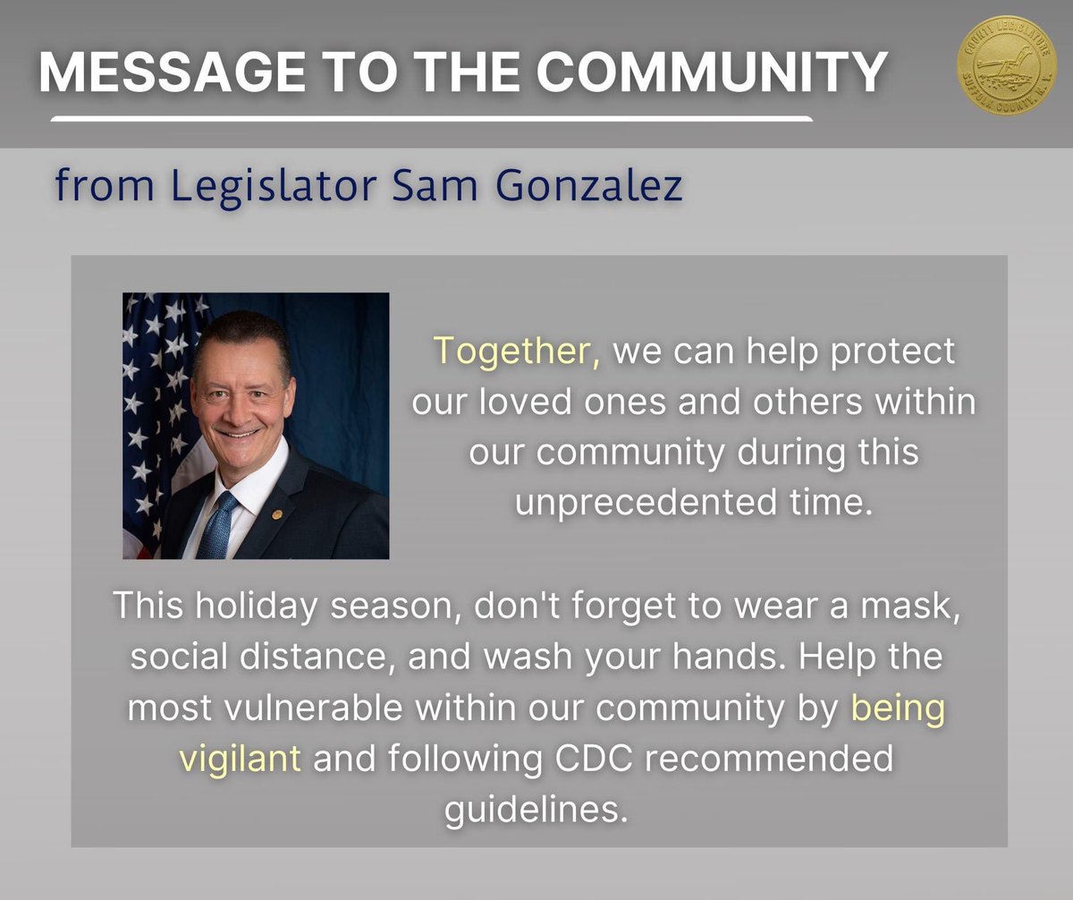 Sam Gonzalez tweet media