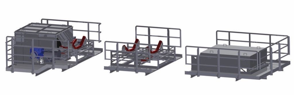 Article "Fast and Flexible – Speed up Planning and Installation with Modular Belt Conveyor System" – news.bulk-online.com/bulk-solids-ha… ; publ. in bulk solids handling (2013), found on bulk-online.com, #conveyors, #tunnelling, #logistics