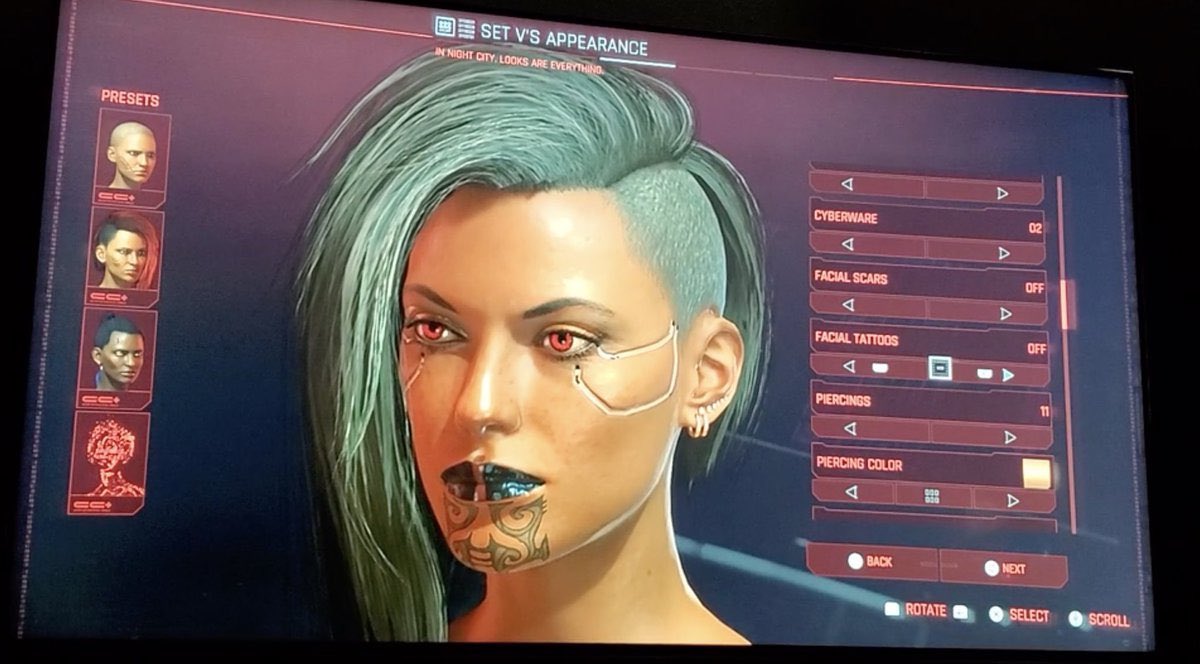 There is currently a debate on the use of tā moko (sacred Māori tattoos) in  #Cyberpunk2077   I would like to share it with you. I’m not Māori so I have tried to amplify Māori voices on both sides of the discussion. Māori Tumblr user sanguinxs explains one side very clearly.