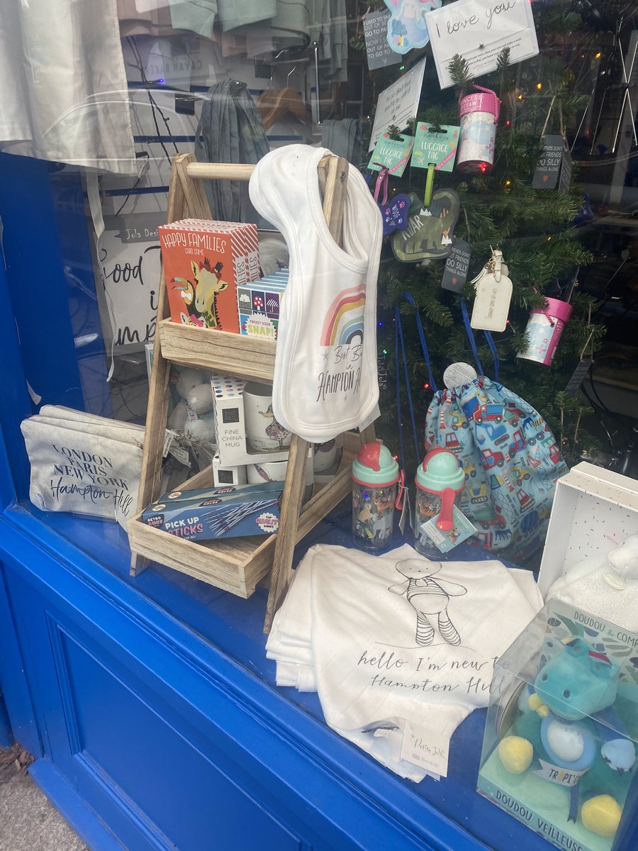 Have you missed looking through the Hampton Hill stock and gifts whilst getting your coffee at Georgias Kitchen...fear no more, we’ve moved the stock to <a href="/burtscycles/">Burts Cycles</a> for you to be able to buy Christmas gifts! #christmaspresents #gifts #lovehamptonhill #localbusiness #supportlocal