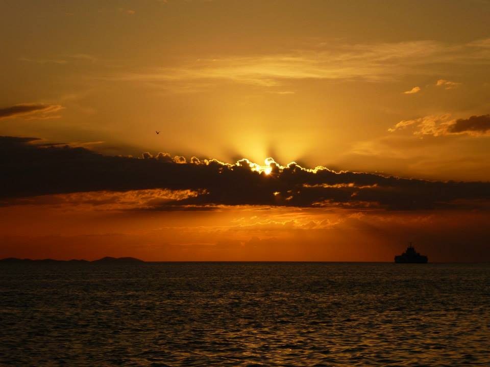 10) Still, I love seeing a good  #sunset the most. Wherever I am (especially when at the seaside), I always try to find the perfect spot to watch the sunset.  #Zadar in  #Croatia is one of the overall best places for great sunsets. Not only my words, Alfred  #Hitchcock said it too!