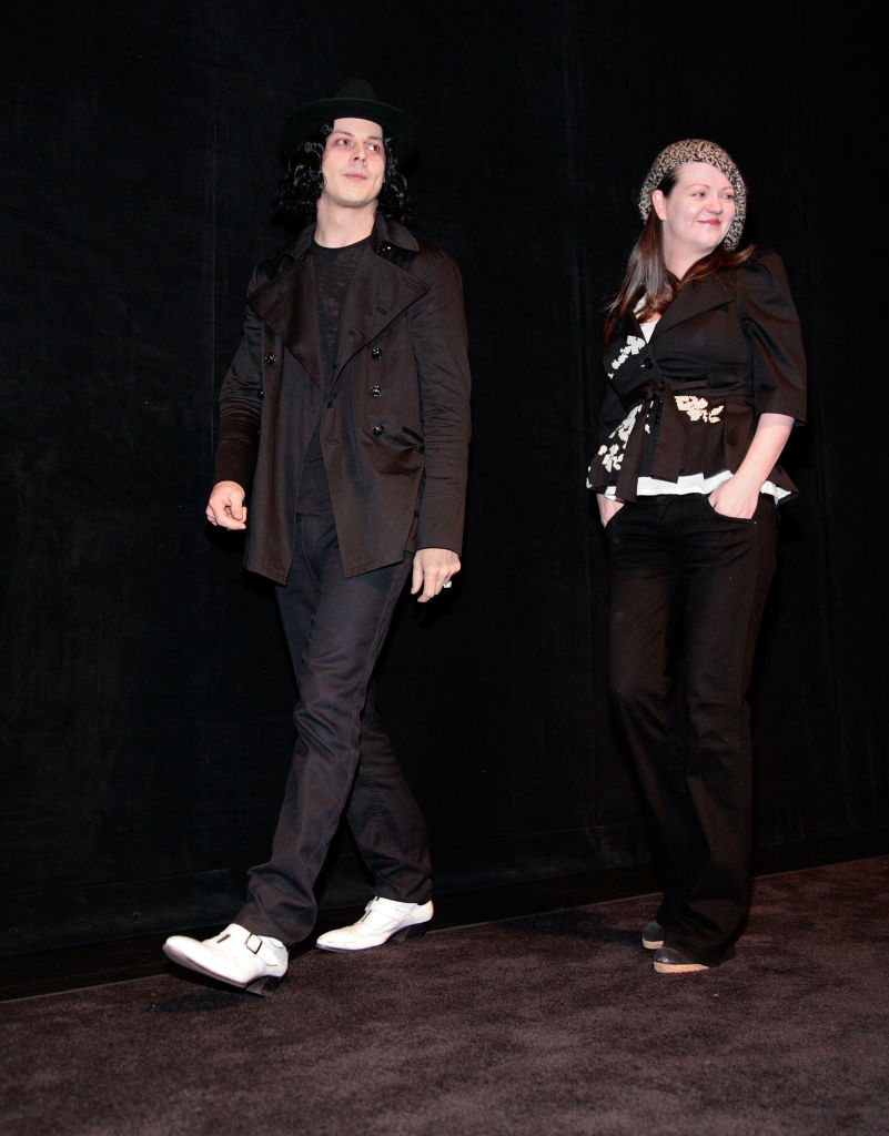 Happy birthday to Meg White of The White Stripes! :  Malcolm Taylor/Getty Images 