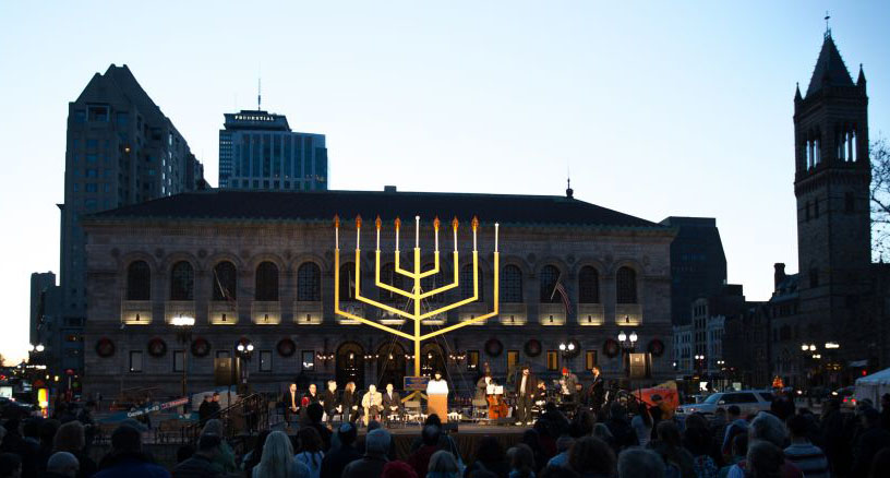 Wishing you peace, joy, and love this Hanukkah and beyond!  🕎