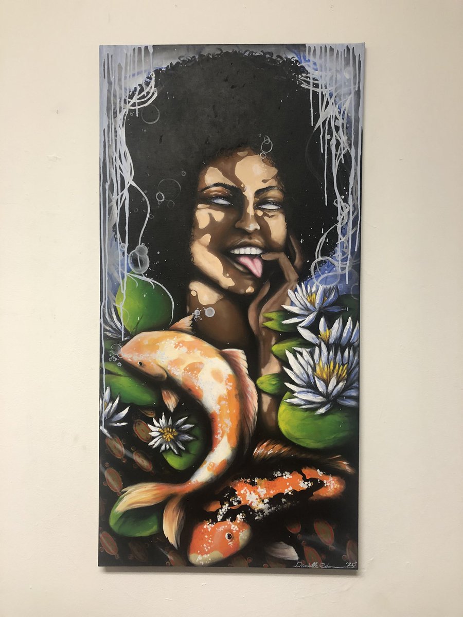 BOOMConcepts's tweet photo. You have 3 days to get your hands on @drobart2’s six special acrylic paintings on canvas. The work will be numbered posted in groups on Friday the 11th. Check for all six pieces listed on our Instagram at https://t.co/Wo7NNiCYp5 https://t.co/a6HlIYjSff