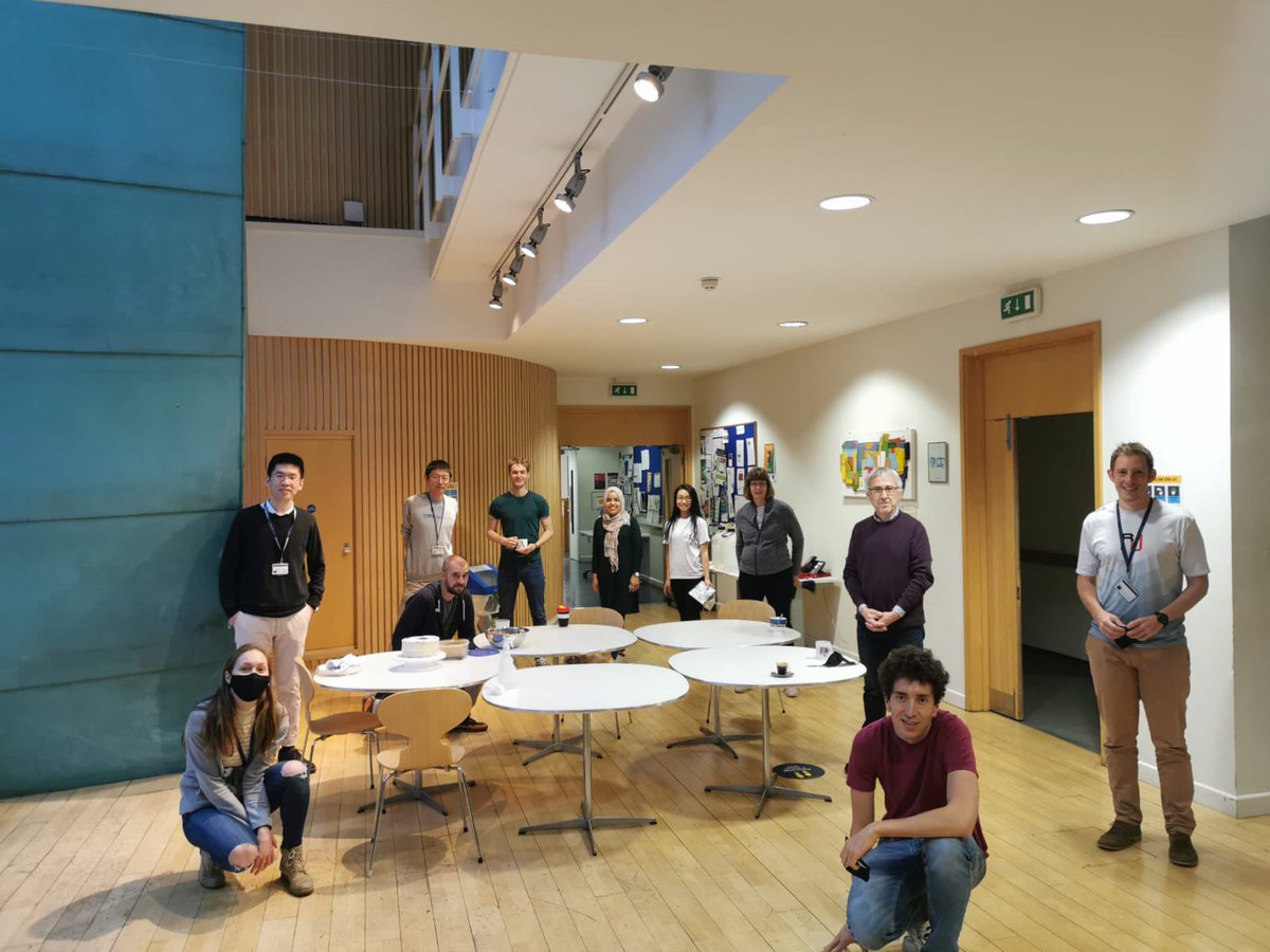 Fodor Laboratory (@fodorlab) on Twitter photo Socially distanced cake celebration for our @nature paper nature.com/articles/s4158… 🎉 Congratulations again to all first authors <a href="/CarriqueLoic/">Loic Carrique</a> <a href="/haitian_fan/">Haitian Fan</a> <a href="/JeremyKeown1/">Jeremy Keown</a> <a href="/AlexWalkerPath/">Alex Walker</a> <a href="/jonathan_grimes/">Jonathan Grimes</a> and Ervin!
#influenza #cake Socially distanced cake celebration for our @nature paper nature.com/articles/s4158… 🎉 Congratulations again to all first authors <a href="/CarriqueLoic/">Loic Carrique</a> <a href="/haitian_fan/">Haitian Fan</a> <a href="/JeremyKeown1/">Jeremy Keown</a> <a href="/AlexWalkerPath/">Alex Walker</a> <a href="/jonathan_grimes/">Jonathan Grimes</a> and Ervin!
#influenza #cake
