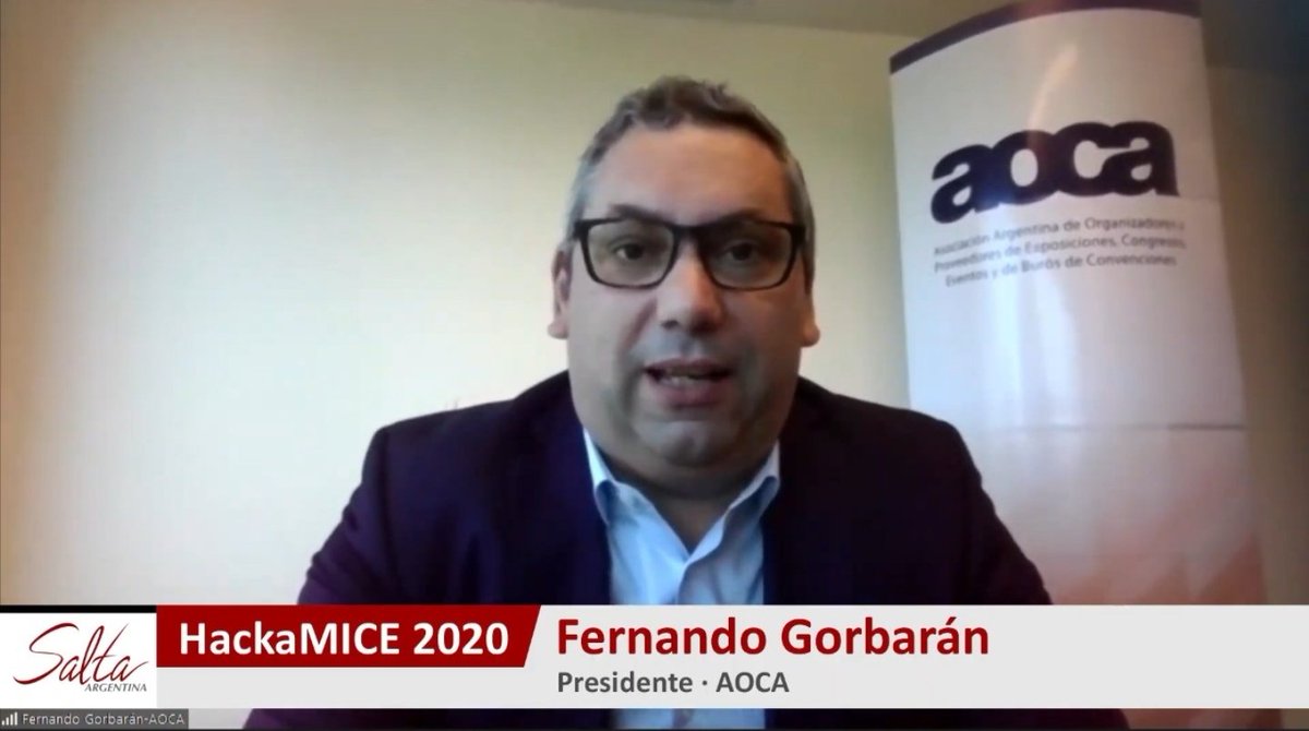 cdcsalta's tweet photo. ¡Ya estamos en #HackaMICE2020! 

Toda la industria del #TurismoDeReuniones repensandonos en este nuevo contexto camino a la reactivación.

Gracias Emilio Defferraris @mepsalta @fgorbaran @Emora_Franco.

¡Podes sumarte!
👉🏼 https://t.co/0WnZY1AuGj https://t.co/B68ovsDF6n