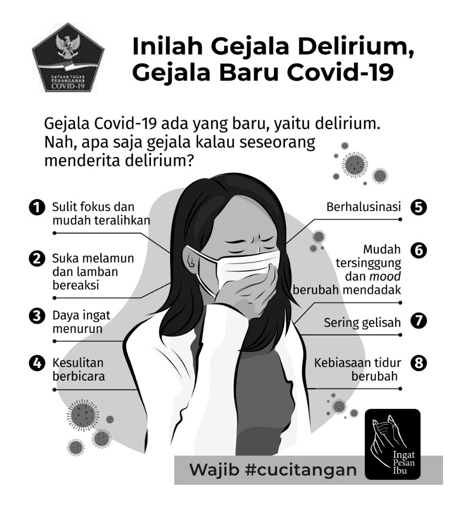 Behubung banyak yg bilang "lah ini mah depresy" ato "ini mah judul skripsi ga diacc pembimbing"Kayaknya harus ada yg ngasi gambaran delirium kayak gimana deh ya.