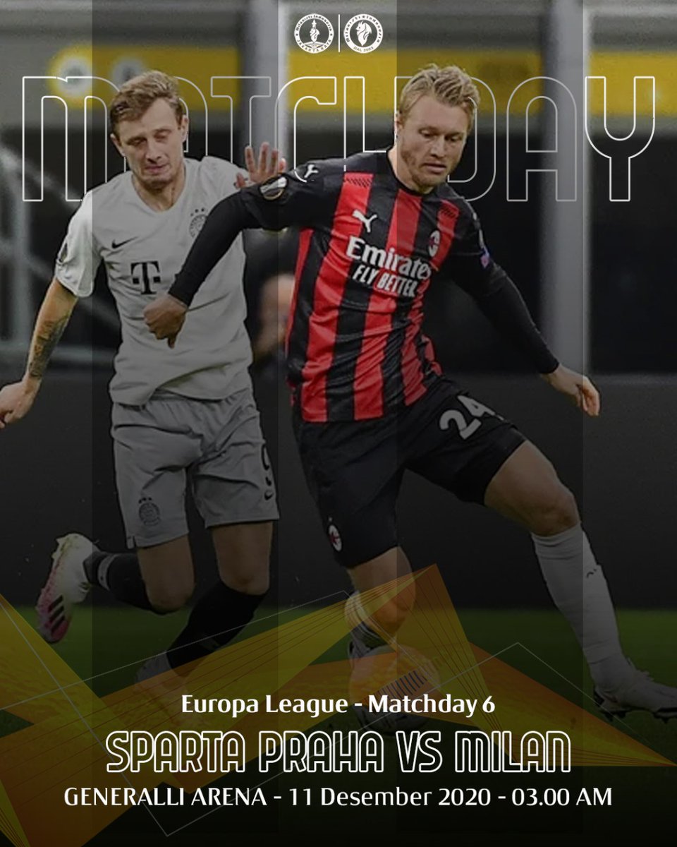 AC Milan akan bertandang ke markas Sparta Praha dini hari nanti dalam lanjutan #UEL matchday keenam di fase grup.

Meski sudah lolos ke fase 16 besar, Milan harus meraih kemenangan melawan Sparta Praha. Prediksi kalian gimana?

#ACMilan #ForzaMilan #Milanisti #MilanistiIndonesia