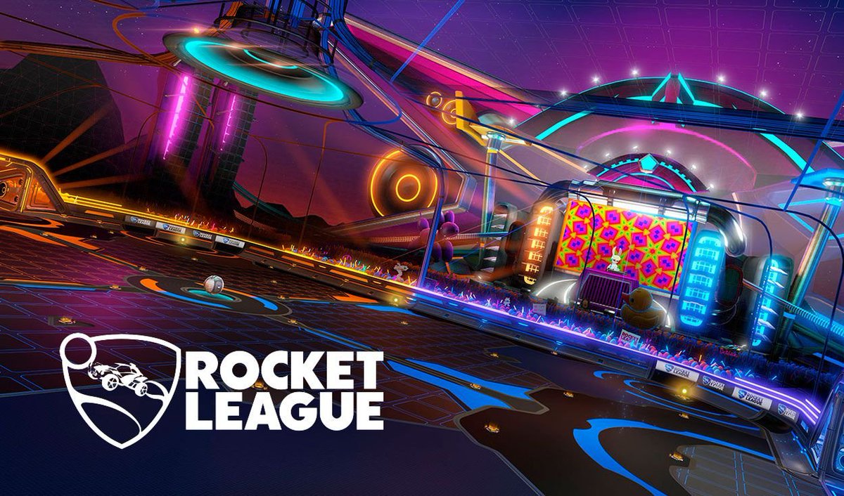 ¿Qué os parece el nuevo mapa de #RocketLeague?