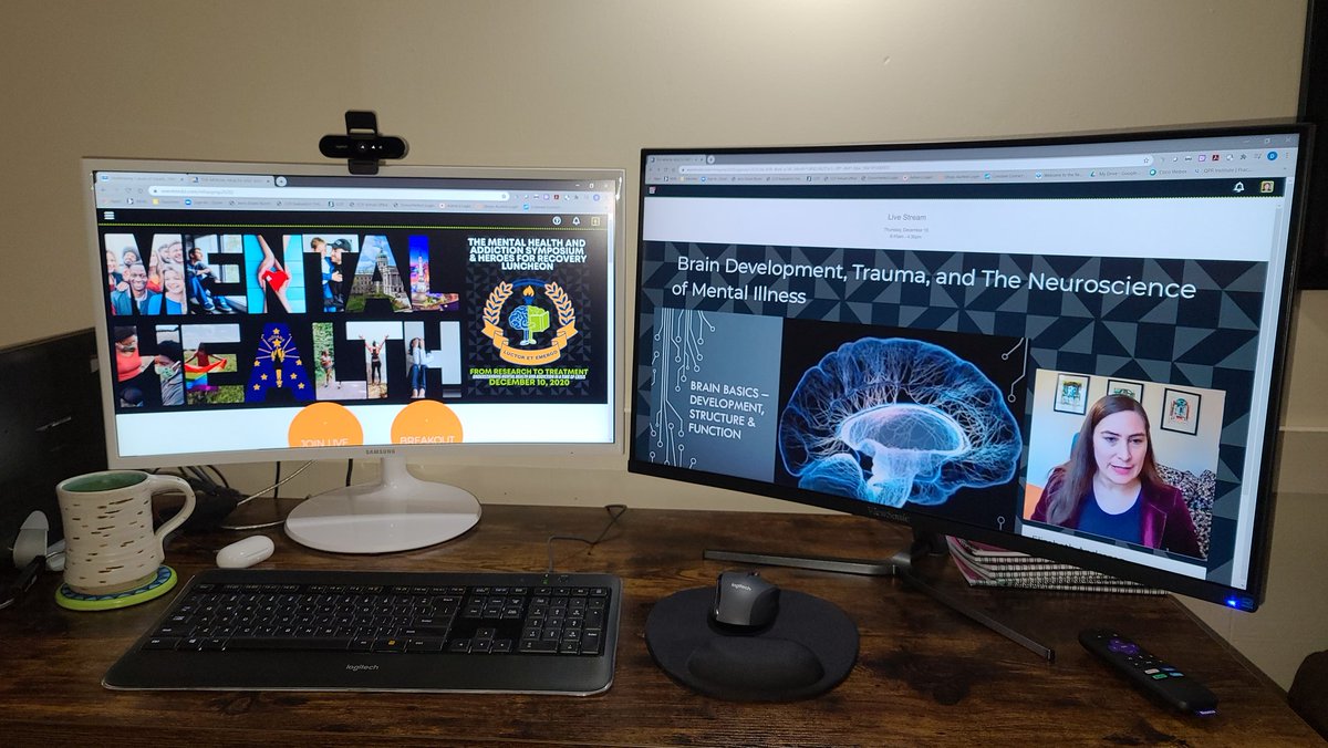 DJBerman's tweet photo. Amazing virtual event so far!! @MHAofINDIANA once again hosting THE educational conference in Indiana focused on mental health and substance use, #IndianaMentalHealthSymposium https://t.co/8Su7I9PjPy