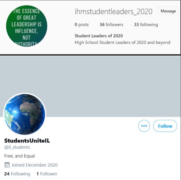 ihmec's tweet photo. After learning about the Holocaust & #HumanRights, students worked together to create social media campaigns – hashtags, slogans, and logos – and some even started their own social media accounts. #IHMSLD https://t.co/2npvqklhfW