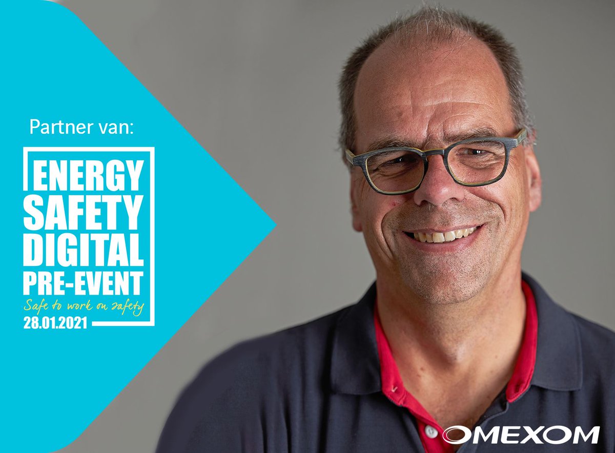 Ook het gesprek aangaan over veiligheid? Meld je gratis aan voor het Energy Safety Festival op 28 januari. Michel Hamers: "Omexom is partner van dit evenement omdat er in onze sector behoefte is aan kennis delen en elkaar inspireren." buff.ly/3gyRYuN #Safetoworkonsafety