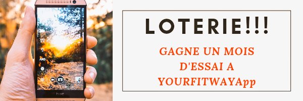 CashbackJob's tweet image. La loterie! Pour gagner un coupon de connexion (1 mois gratuit) sur YOURFITWAY de Inga
Qui paie pour tes pas⬇️
manon-concours-yfw.now.site/home
#yourfitwayfrance #yourfitwayapp #jeux #tambola #applicationmobile #Applications #marcheapied #RunningMan #runningFrance #app #loterie #Concours