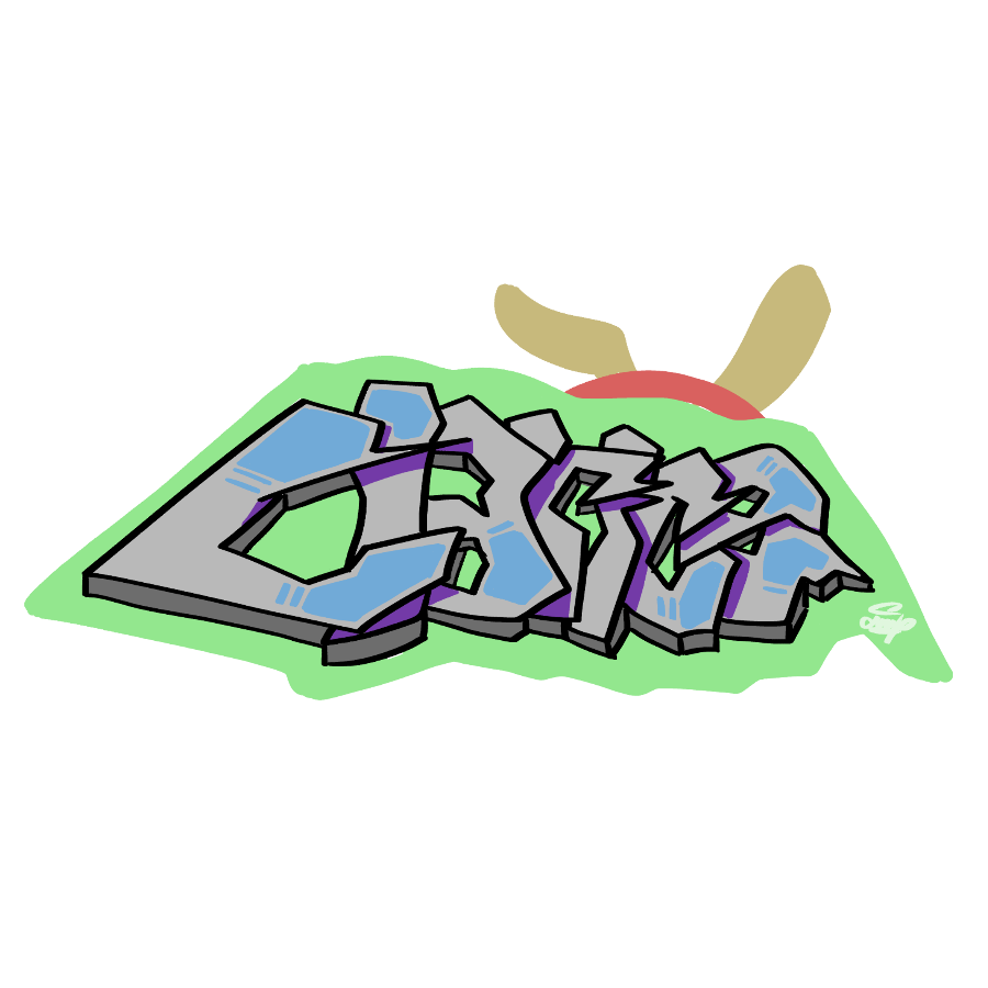 クラリスちゃんさんの Clarice のグラフィティです クラリスアート ちゃぷりーぬのイラスト クラリスちゃんさんの Clarice のグラフィティです クラリスアート ちゃぷりーぬのイラスト