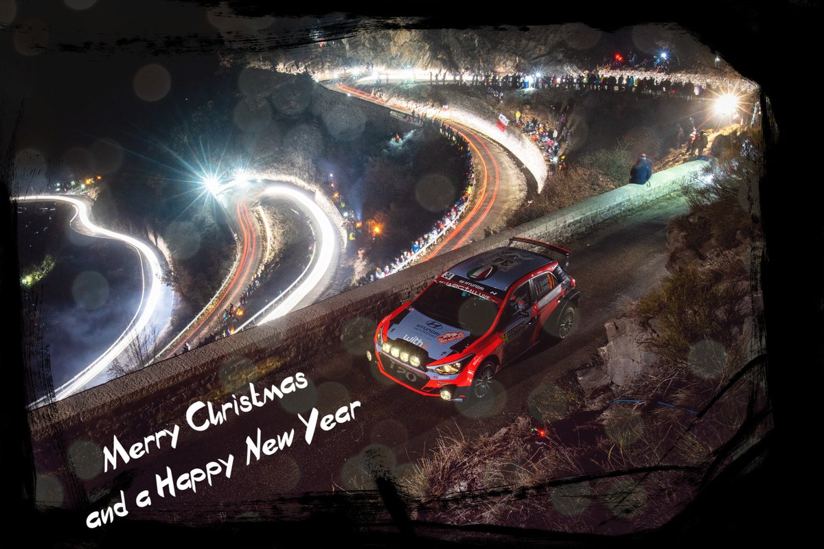 🎄 Buon Natale e Felice Anno Nuovo!
#n #hyundai #i20R5 #HRTI #hyundairallyteamitalia #rally #motorsport #italy #gameon #hyundaiitalia #hyundaimotorsport #withu #withumotorsport #pakeloheroes #bedefferent #wearefreem