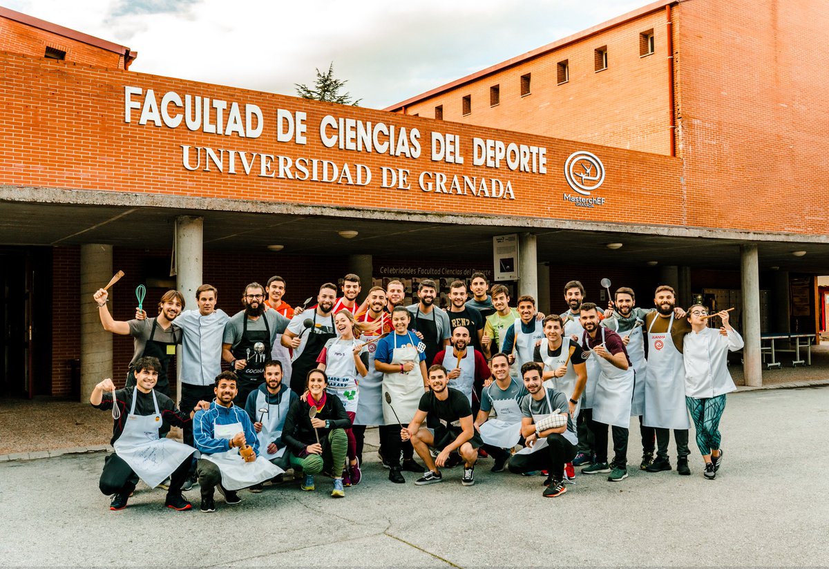 Nuestras cocinas están de celebración👨‍🍳🎉
¡El <a href="/ColefAndalucia/">COLEF Andalucía, Ceuta y Melilla</a> ha otorgado el premio a la mejor práctica innovadora a #MasterchEFugr!
Gracias a los aspirantes por cocinar una experiencia inolvidable🍀
Gracias #IsaacPérez por hacernos soñar despiertos con cada plato que elaboras🌟