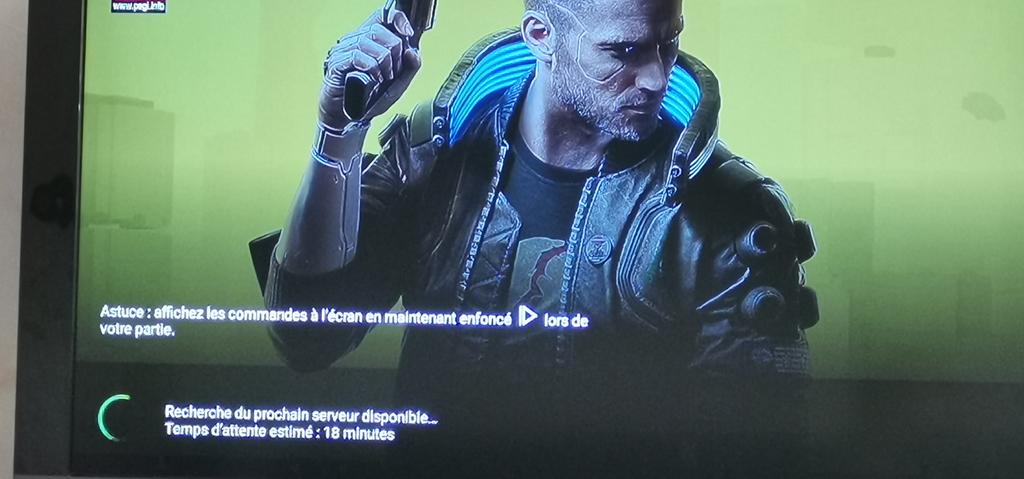 nick63360's tweet image. Are you serious @NVIDIAGFN ? 18 minutes to wait though I'm a founders member... #fastpath #waitingline #Cyberpunk2077 #timetoupgrade #Stadia #GOG #jeu #game #impatient