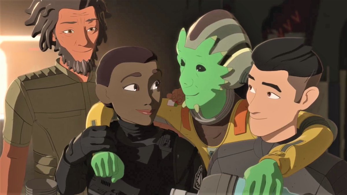 “Star Wars ultimately is about family.”