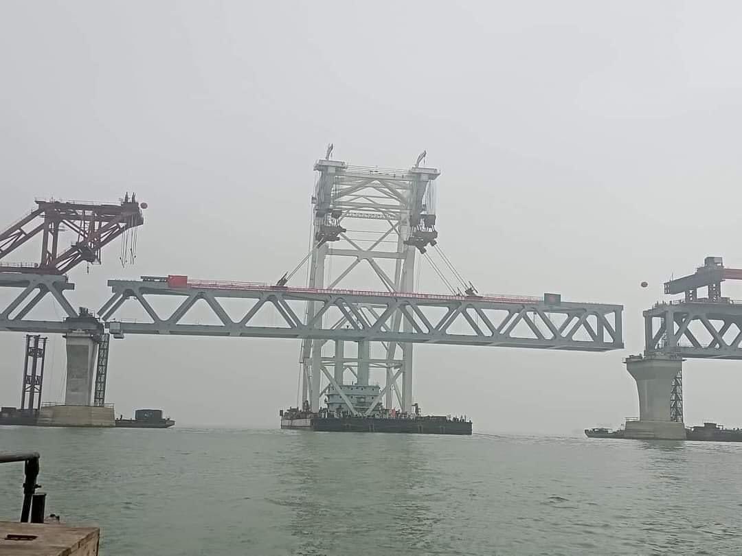 LBazarALBD's tweet photo. Thanks Sheikh Hasina MP 
Honorable Prime Minister People’s Republic of Bangladesh. 

#PadmaBridge 
#padmabridgeproject 
#padmabridgeconstruction https://t.co/FAxydPnoC0