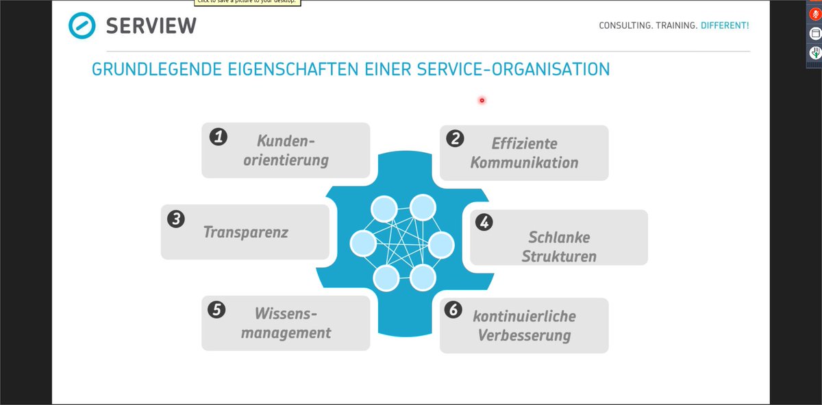 Grundlegende Eigenschaften einer Service Organisation <a href="/SERVIEW/">SERVIEW</a> #DSME #ITIL4