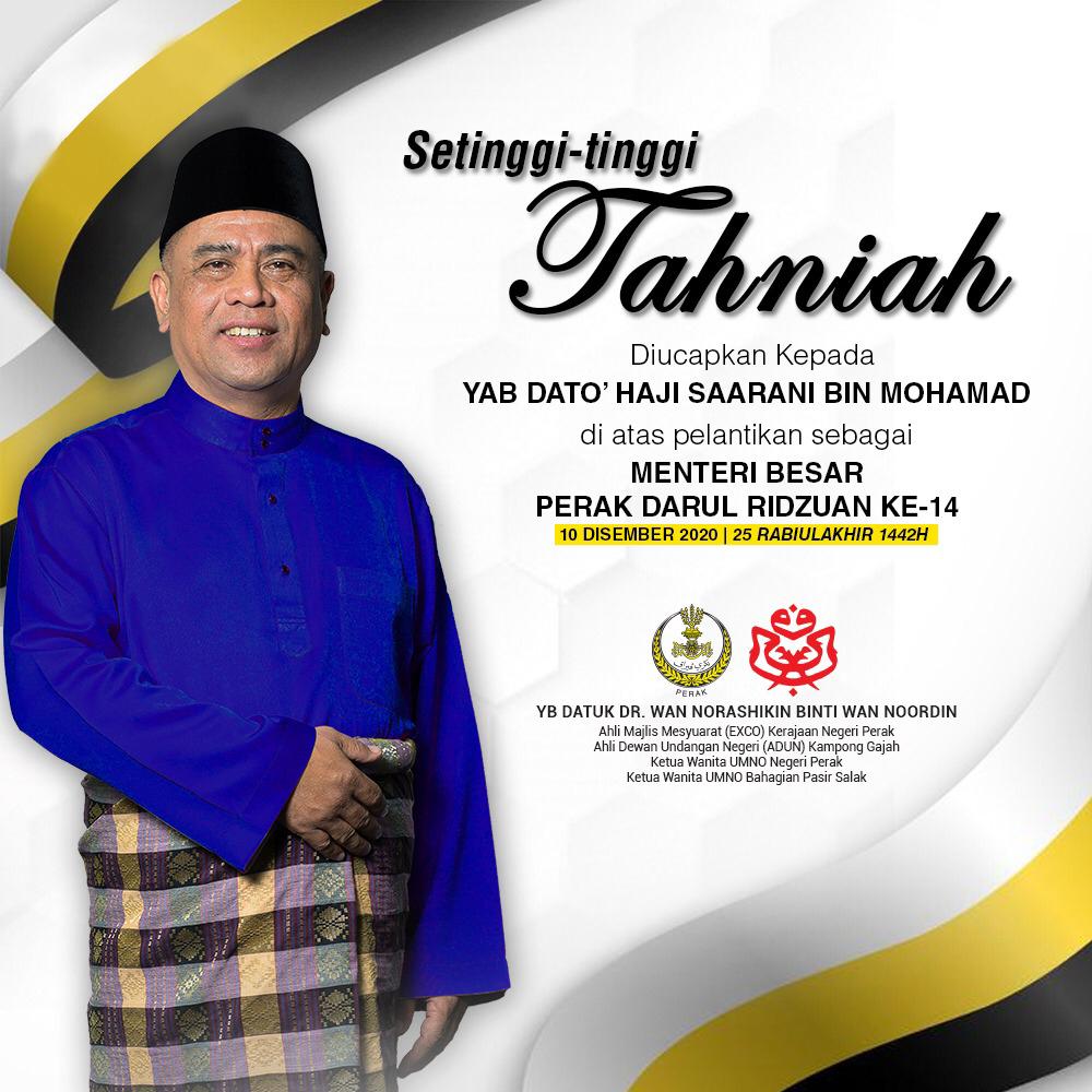 alamat menteri besar perak