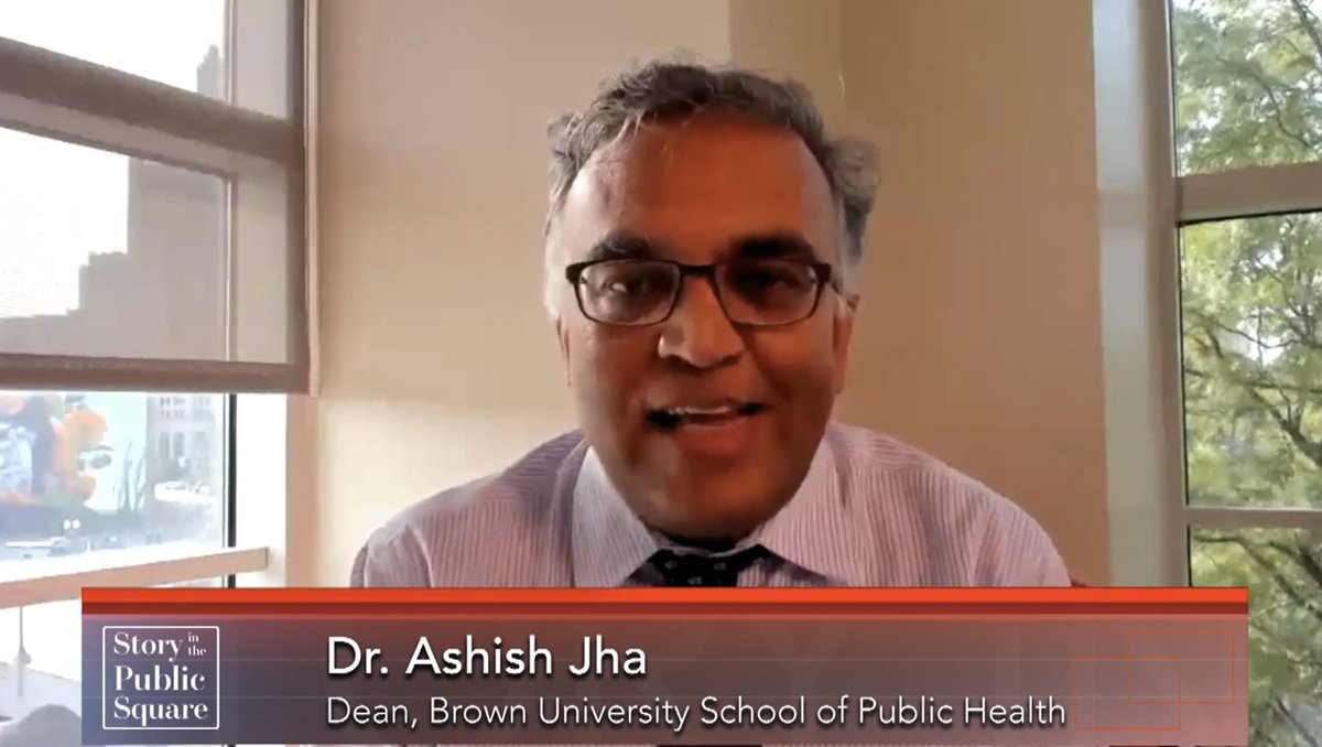 Ashish Jha, dean of Brown’s School of Public Health, said the qualities needed to rebuild the agency’s credibility include deep public health expertise, an ability to communicate effectively, and the skill to run a sprawling organization. “Lots of people can do one of those…”