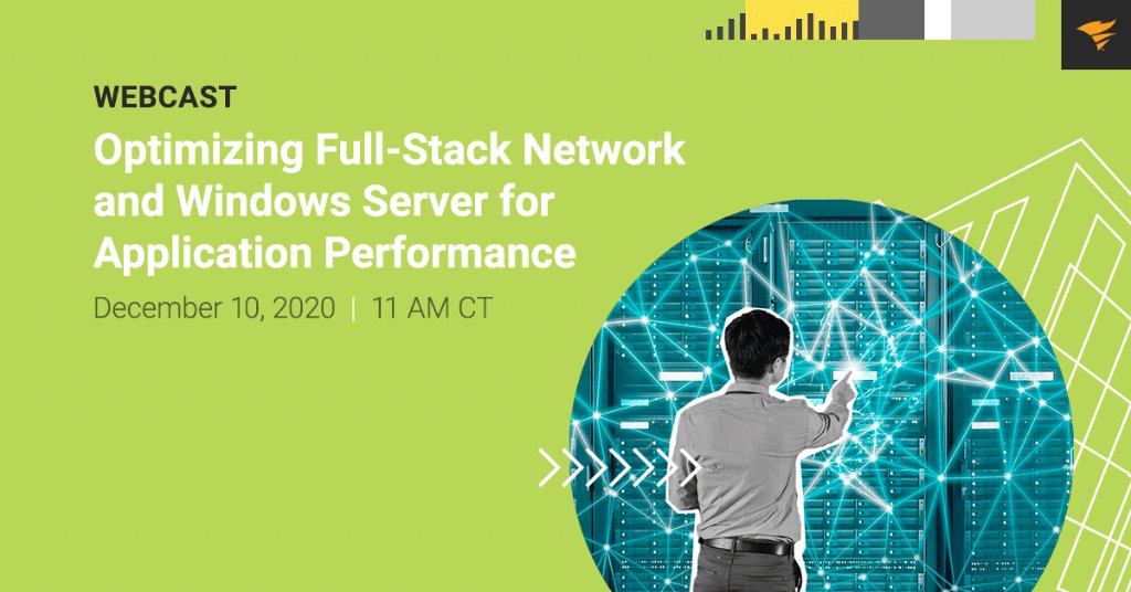 solarwinds's tweet image. Discover solutions for #SystemsManagement and #NetworkManagement during our informative webinar today at 11 a.m. CT! slrwnds.com/uv9pd