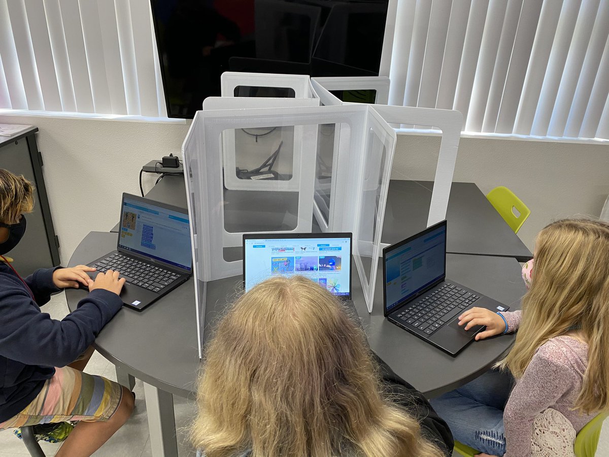 hamiltonengtech's tweet image. Hamilton Fourth graders accumulating coding minutes to celebrate National Computer Science Education Week!
#CSEdWeek
#HourOfCode2020