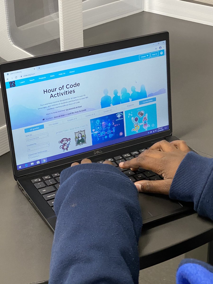 hamiltonengtech's tweet image. Hamilton Fourth graders accumulating coding minutes to celebrate National Computer Science Education Week!
#CSEdWeek
#HourOfCode2020