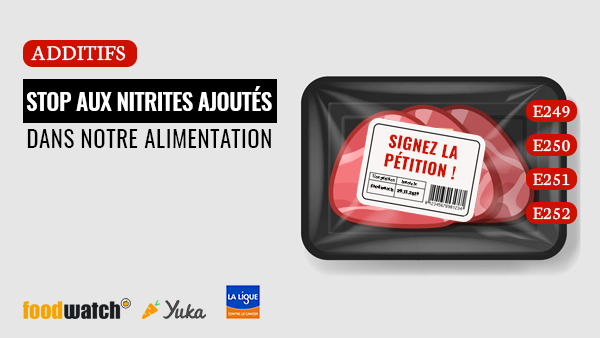 #Nitrites ajoutés bientôt interdits pour ↘ le risque de #cancer ? La proposition de loi déposée auj. <a href="/AssembleeNat/">Assemblée nationale</a> prévoit l’interdiction dans les charcuteries crues en 2023 et 2025 pr les charcuteries cuites. 👏 On y croit 💪 <a href="/YukaApp/">Yuka</a> <a href="/laliguecancer/">La Ligue contre le cancer</a> ➡foodwatch.org/fr/communiques…
