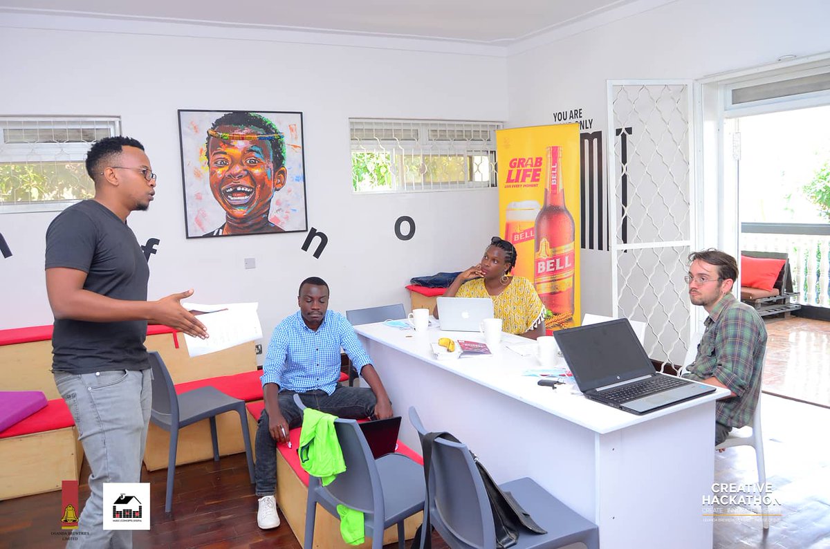 hodjs's tweet photo. Day1of the Creative Hackathon witnessed brilliant innovations to help the fast-paced business industry. 
Innovators were able to share ideas and interact with mentors from different but relevant fields to guide them on how to make their innovations better
#Creativehackathon2020 https://t.co/1GG6q9wVNJ
