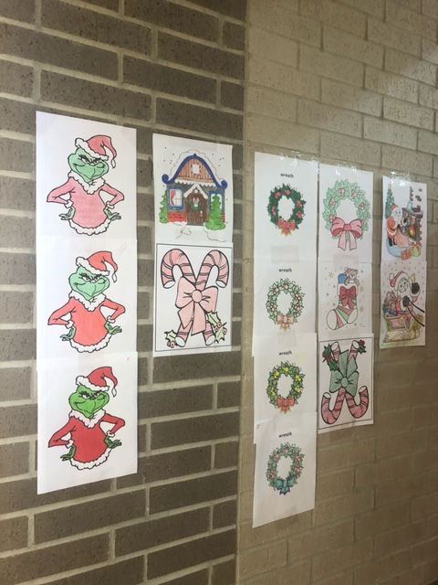 NewCaneyHS's tweet photo. P.E Christmas Door! #NCHSFestive @newcaneyisd @Newcaneyhs @NCHS_AV https://t.co/l2pCXeUBBq