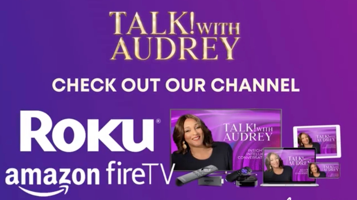talkwithaudrey's tweet photo. TALK! with AUDREY is now on ROKU and Amazon FireTV 

Download our app on Roku
➡️ https://t.co/6Gem4wVBIW 

Amazon Fire TV https://t.co/AS5HLpCjzp https://t.co/6WbLIbKSCD