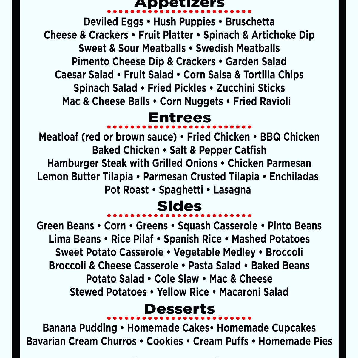 Thehogndogtoo's tweet photo. Our new menus, check em out!!!! https://t.co/WwMMlqA3am