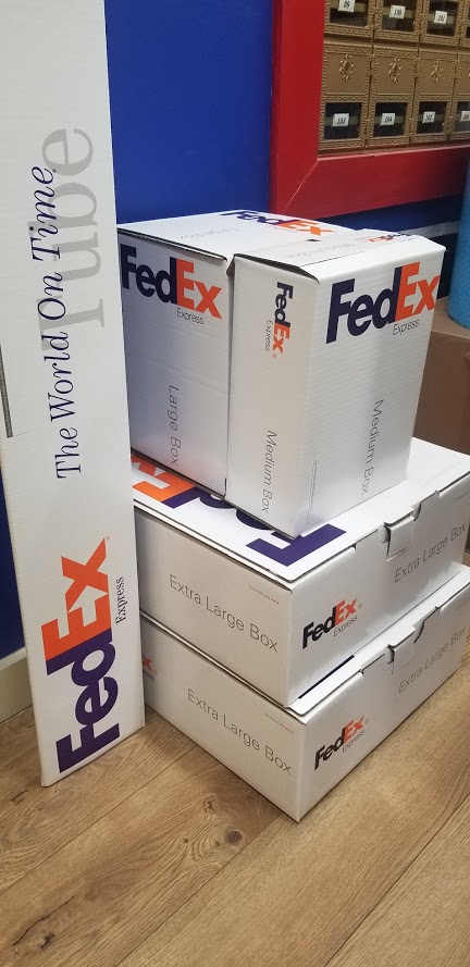 Fedex Box Dimensions