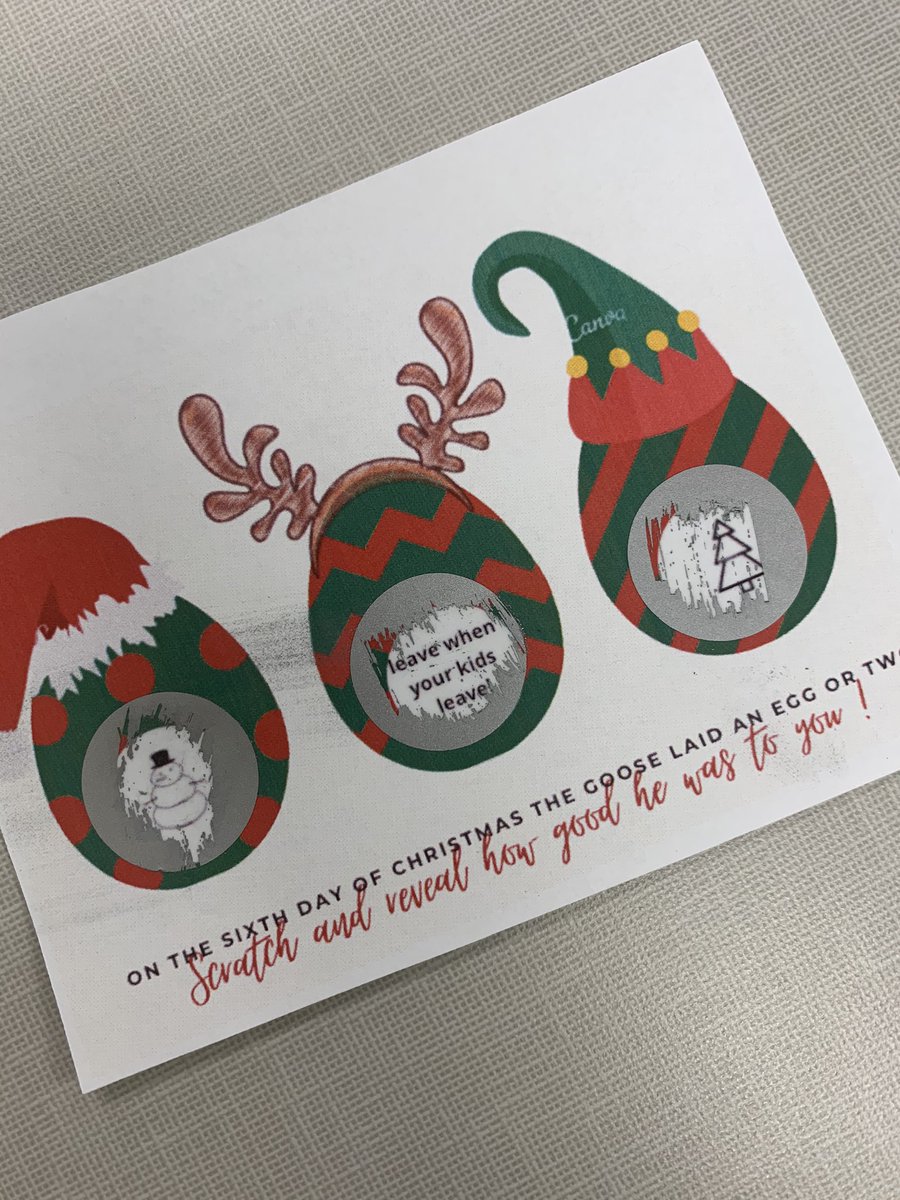 On the 6th Day of Christmas...#DeganSOCO