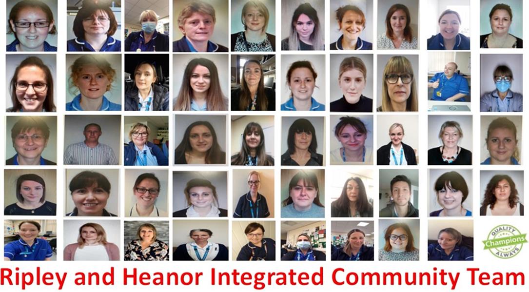 A huge congrats to Ripley &amp; Heanor integrated community team for being awarded their Quality Always Gold Accreditation! 

Well done to you all! ⭐️