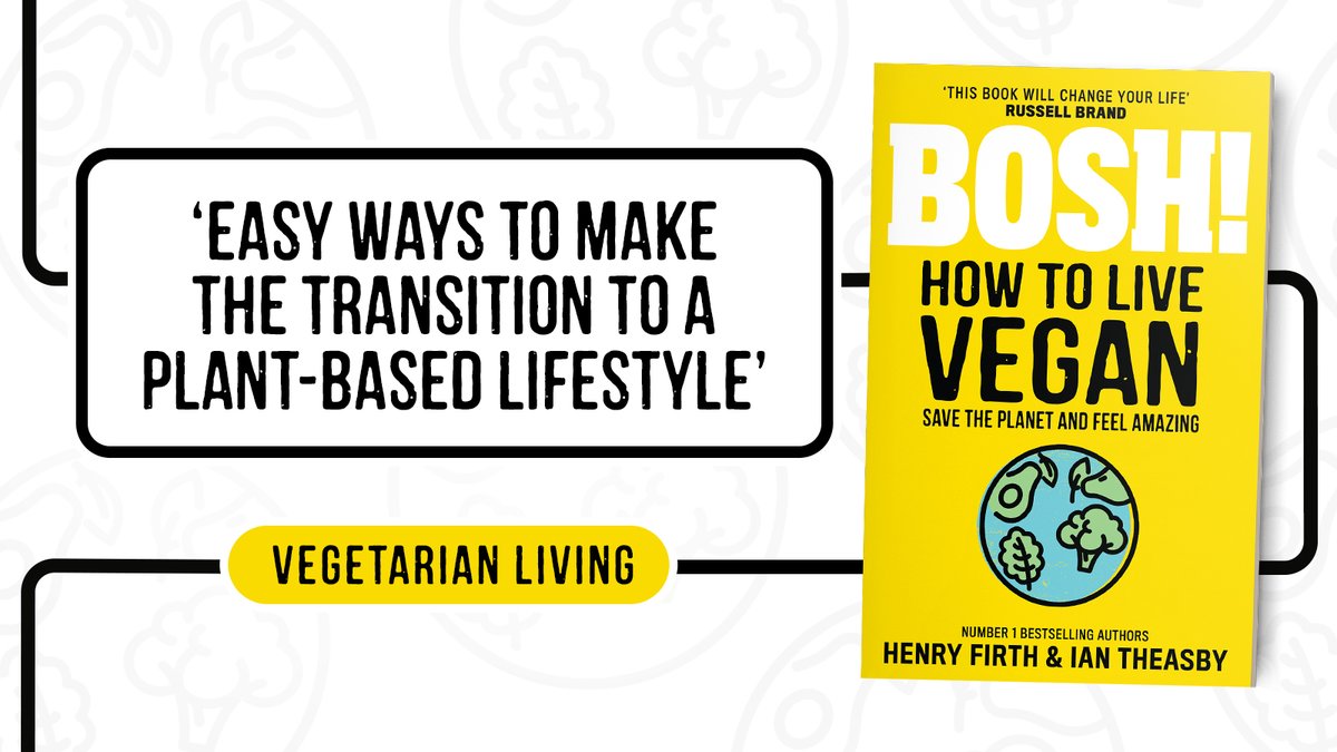 HarperCollinsUK's tweet photo. Live vegan. Save the planet. Feel amazing.
@BOSHTV's incredibly powerful guide #HowToLiveVegan is full of easy tips & plant-based hacks to make small changes that make a big difference. Out now in paperback! https://t.co/uHgpdluFcD https://t.co/ZgaCR0k2gQ