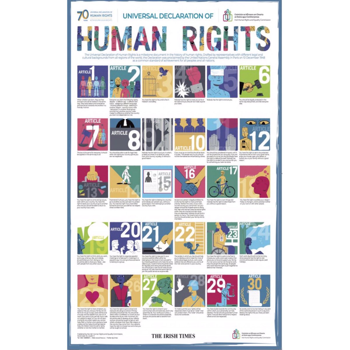 #InternationalHumanRightsDay