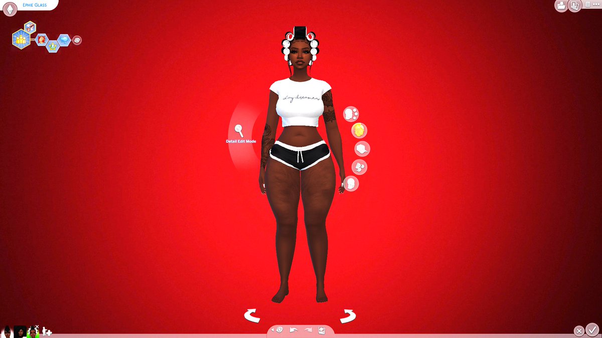 Xmiramira's tweet photo. I finally got the Melanin Pack (1 &amp; 2) to work in CAS❗️

Hair from
@EbonixSims
 
Download here:
https://t.co/f632v6K4HO

#sims4 #TheSims https://t.co/Tq0xEDDZb3