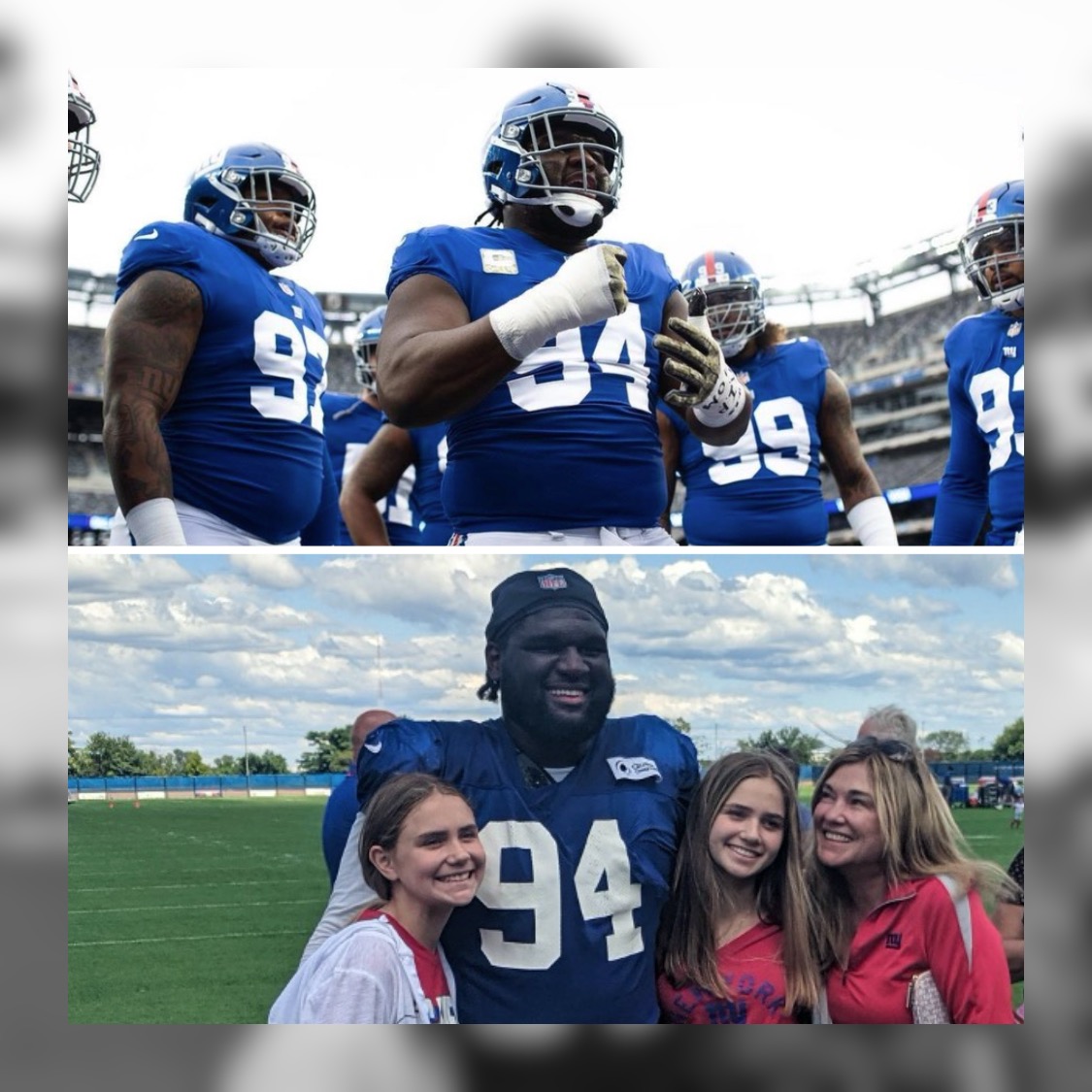 GoodGriefNJ's tweet photo. Congrats to @DalvinTomlinson on NY Giants Man of the Year award for his leadership on &amp; off the field. As an advocate for grieving children, we thank you for your support of our work. RT to share your support and help him earn $25K for charity! Go Dalvin! #WPMOYChallengeTomlinson https://t.co/CWUJwKtKIS