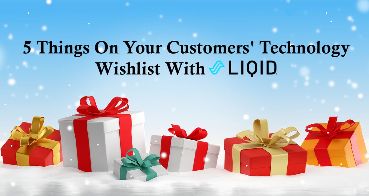 Climb_CS's tweet image. #12DaysofGiving is here! Climb is giving out 5 Things On Your Customers' Technology Wishlist powered by @WeAreLiqid today! Subscribe to our blog for the latest #12DaysofGiving content🎁 ow.ly/SvAz50CHPIn
New subscribers automatically enter our daily giveaway! #ClimbWithUs