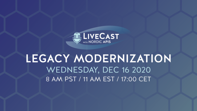 Hnystr's tweet photo. Register for this LiveCast with @Axway &amp; @nordicapis. and listen to @dret who will be talking about monolith modernization with #APIs and #microservices. #AxwayCatalysts https://t.co/hiSKpDLCHu https://t.co/prsgFEdsPM