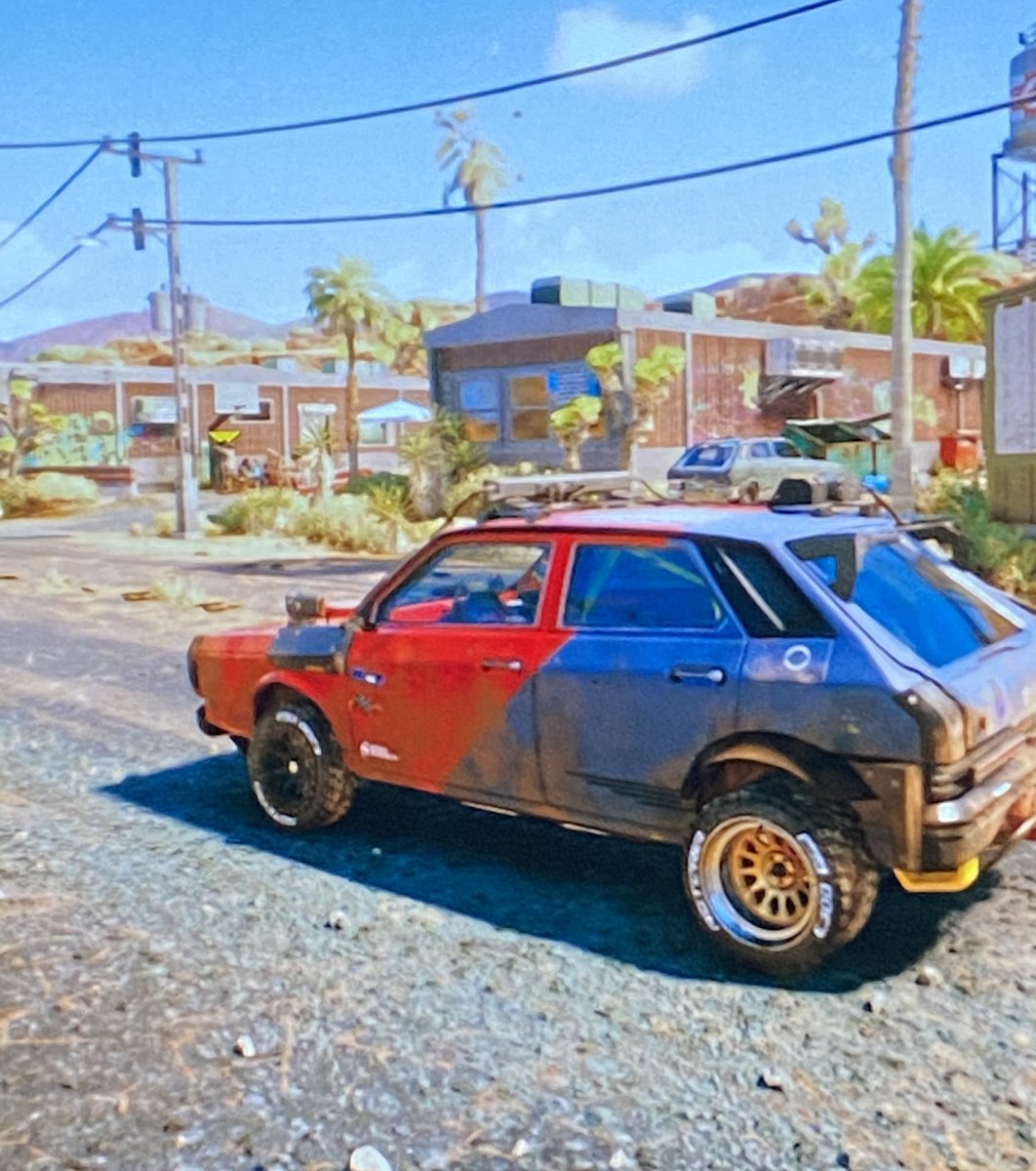 JeremyRenardJRI's tweet photo. Une calamité les textures de #Cyberpunk2077 sur PS4 https://t.co/8CUm0jTFLr