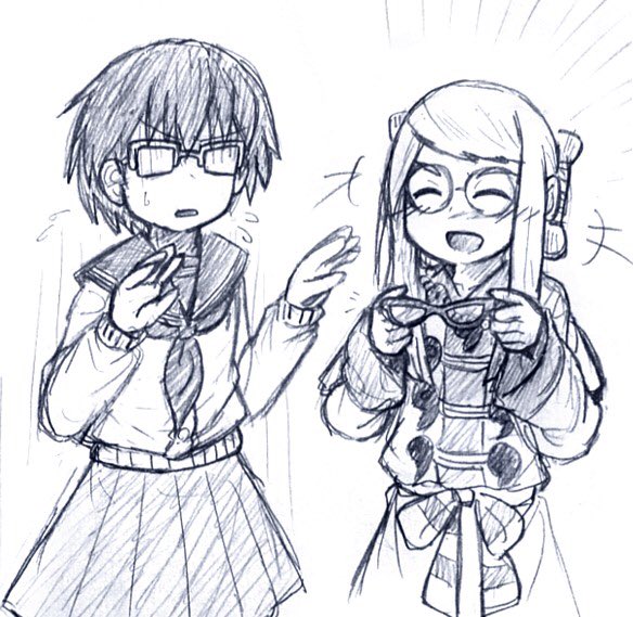 かみありのtwitterイラスト検索結果