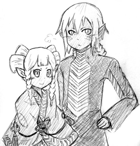 かみありのtwitterイラスト検索結果